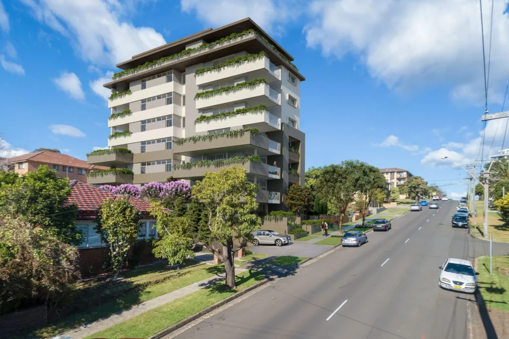 5-7 Keira St Wollongong - Apartment Construction