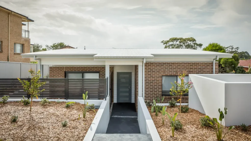 51 - 53 Russell St Balgownie - Townhouse construction
