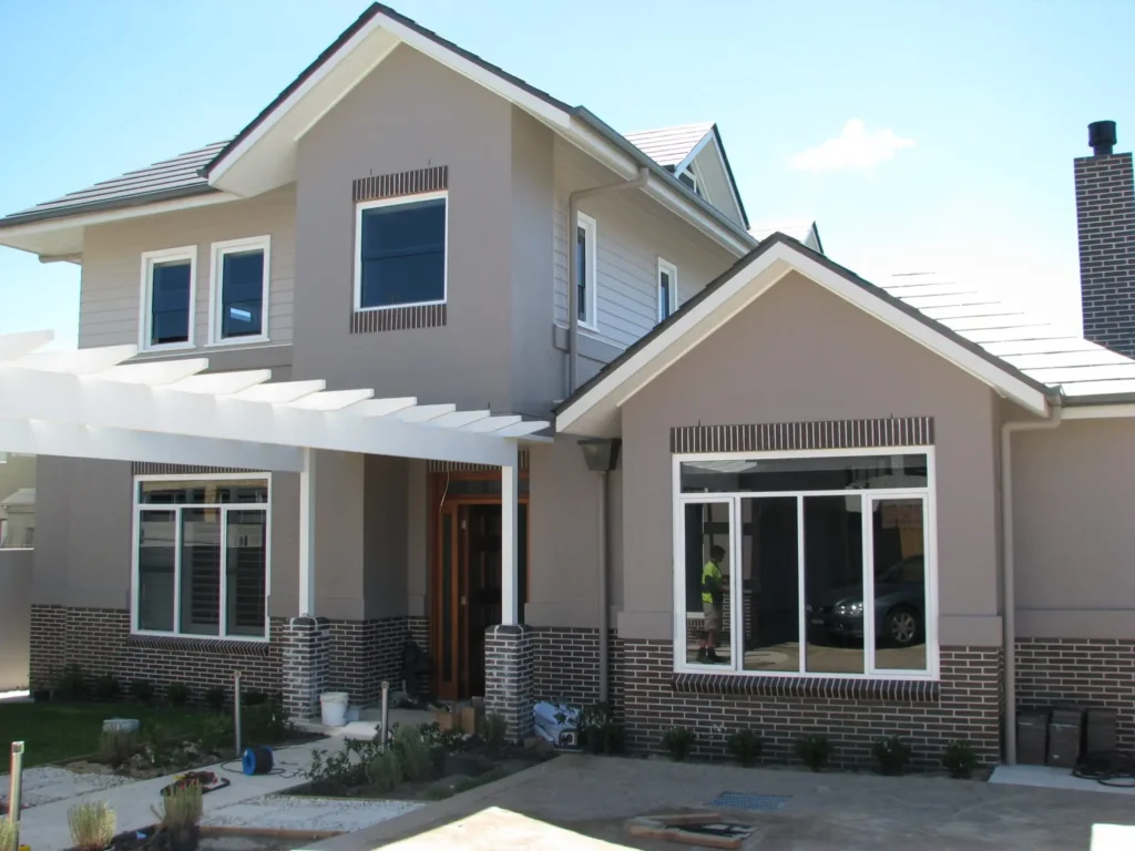Weaver Terrace - architectural home construction