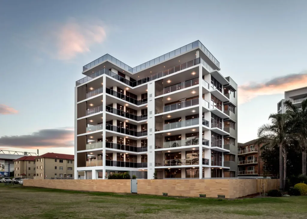 Parkside on Lang Apartments - Wollongong