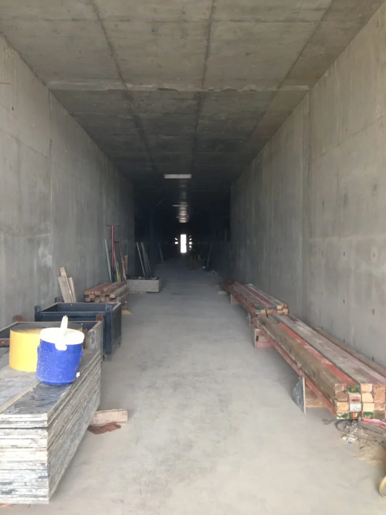 Metso South Tunnel