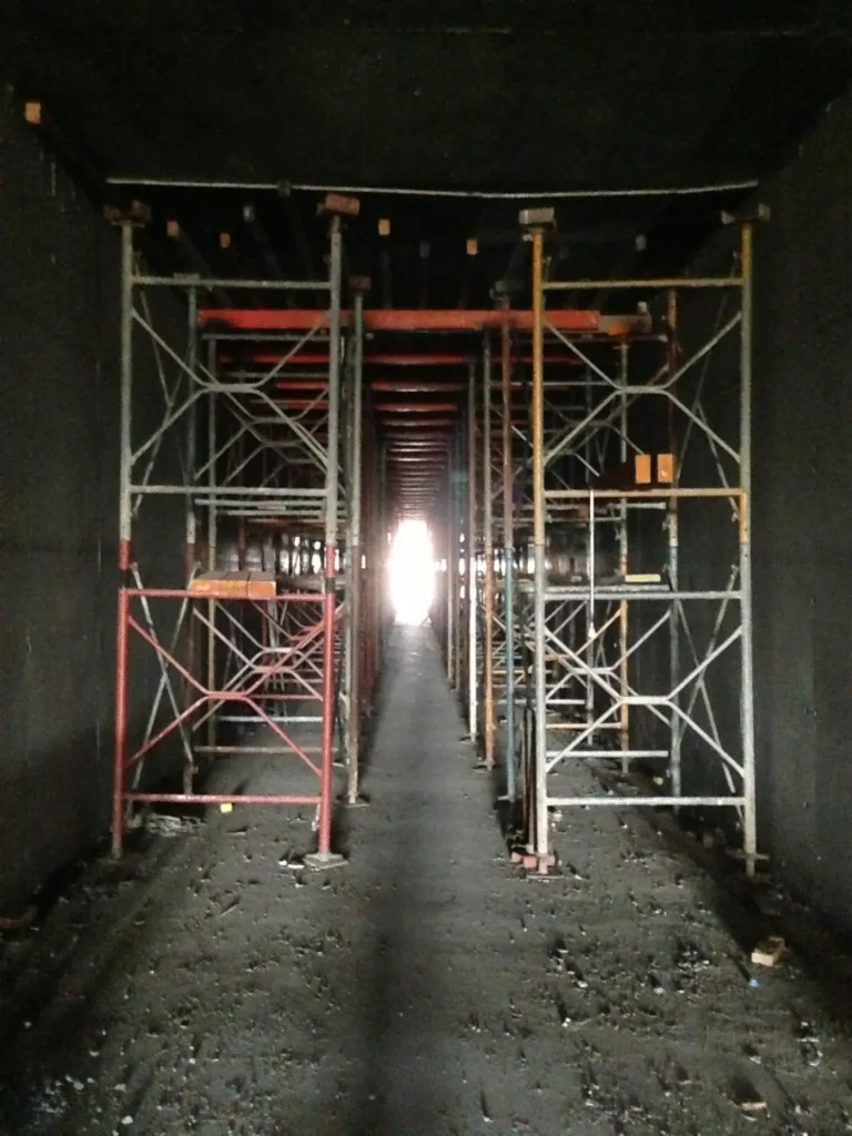Metso South Tunnel