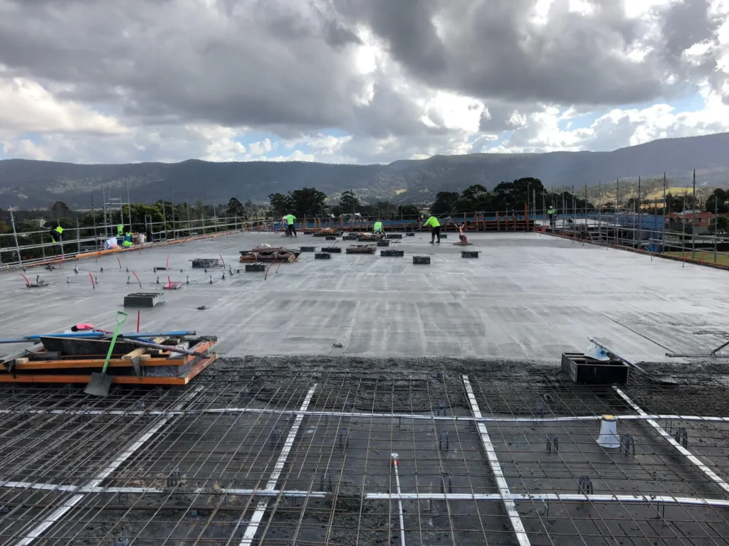 Dapto-Roof Pour