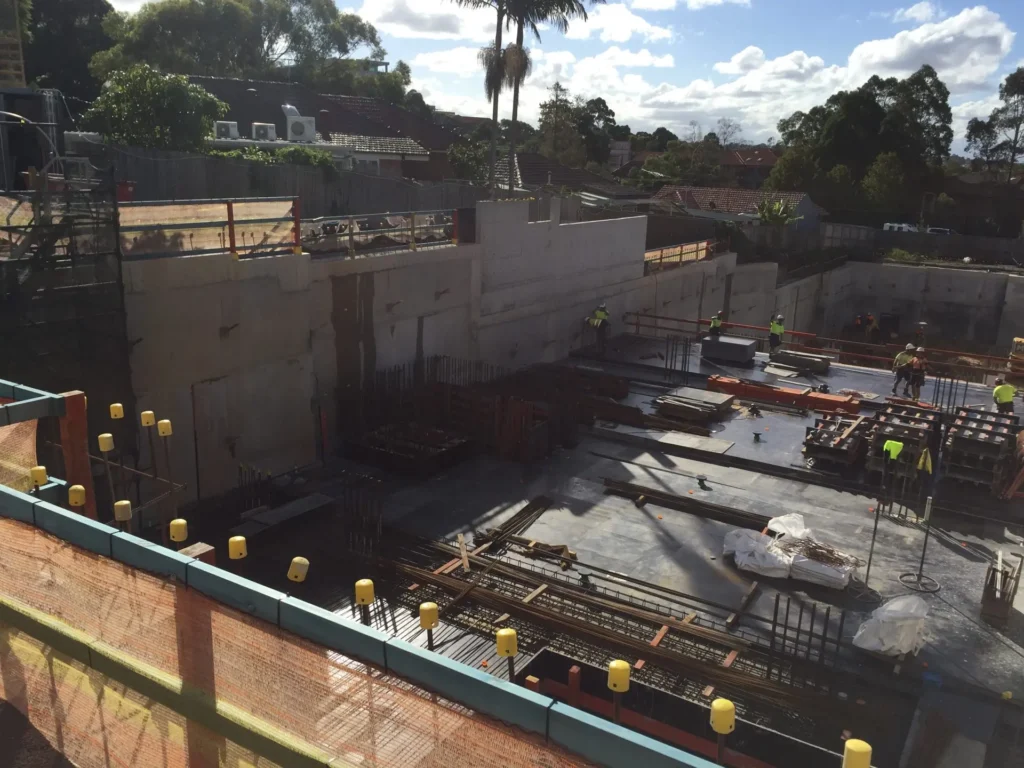 Miranda Formwork Project