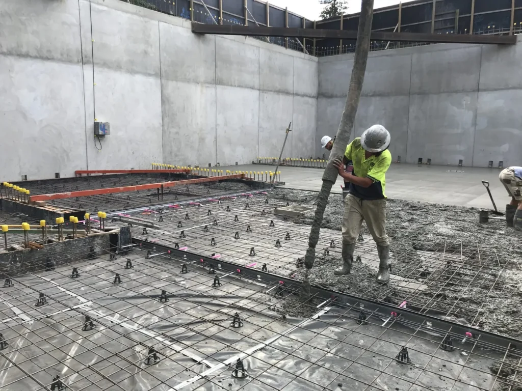 Formwork at Parkside wollongong