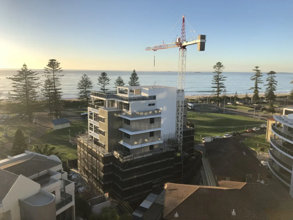 Formwork at Parkside wollongong