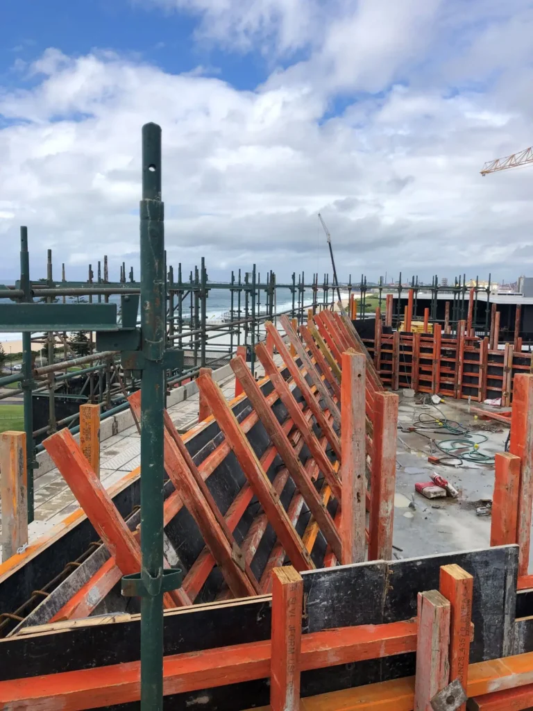 Harbour St Formwork