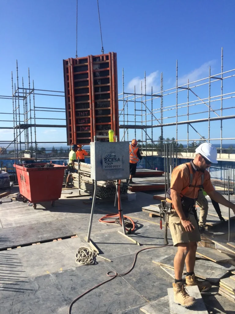 Formwork at Parkside wollongong