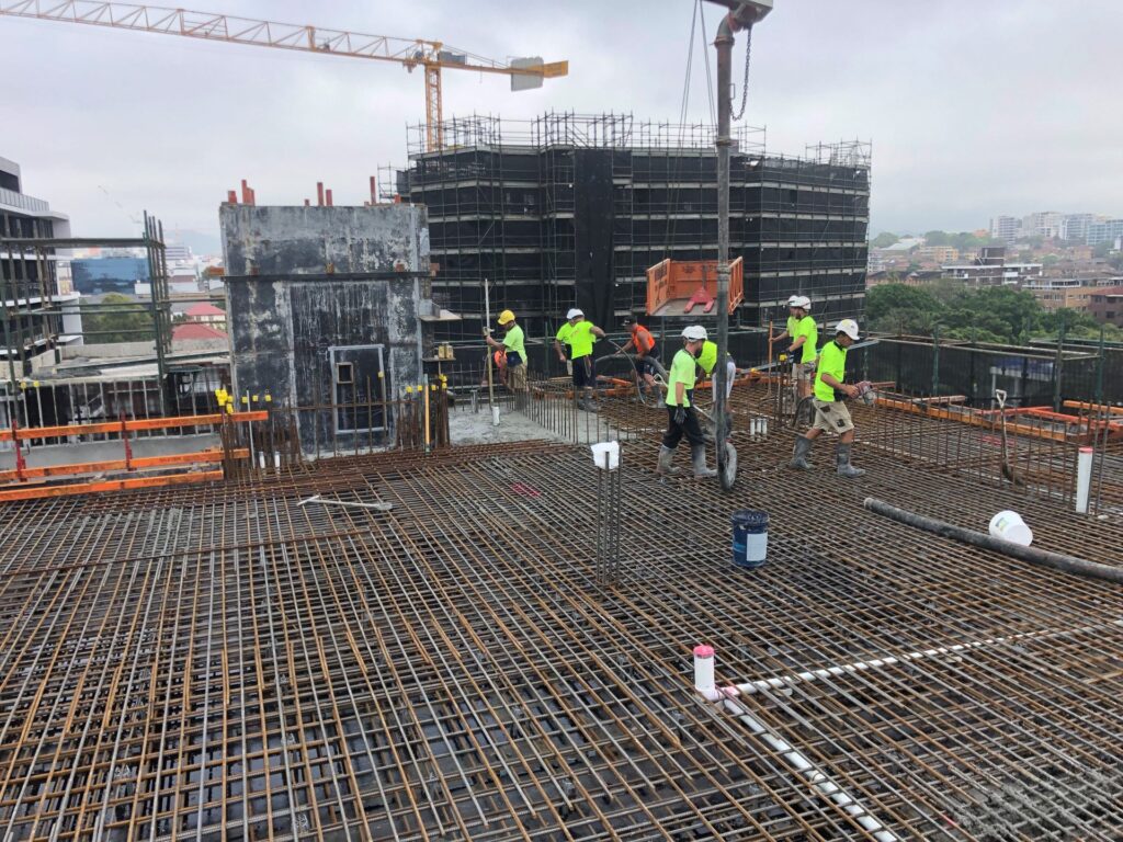 Formwork at Parkside wollongong