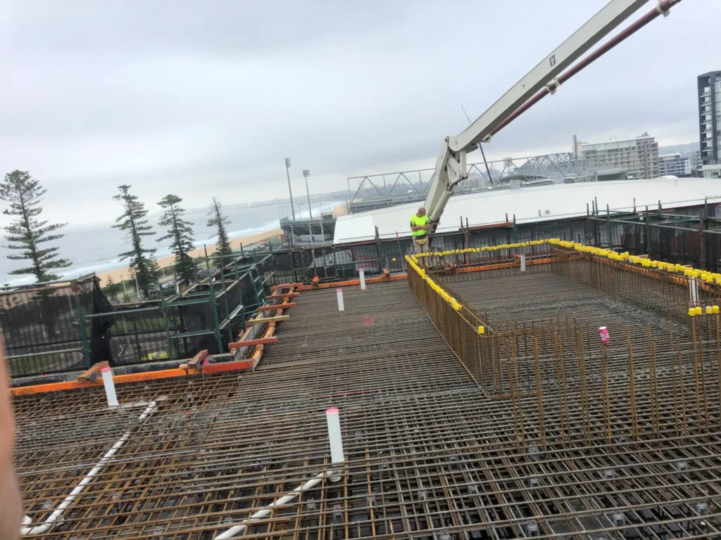 Formwork at Parkside wollongong