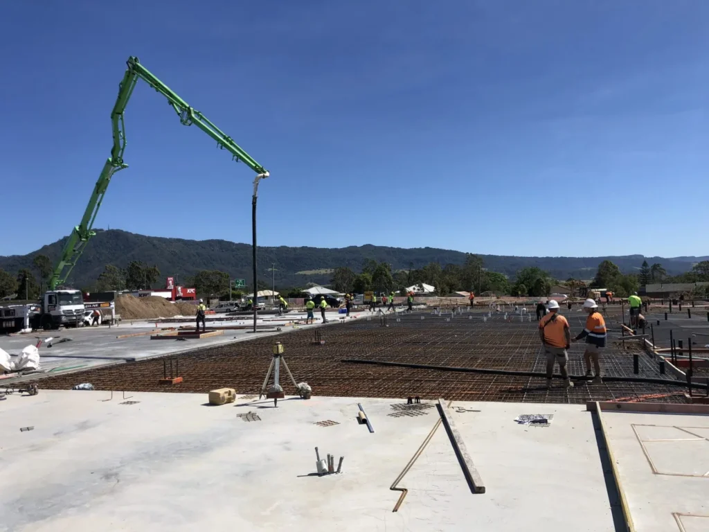 Bomaderry Woolworths Concreting