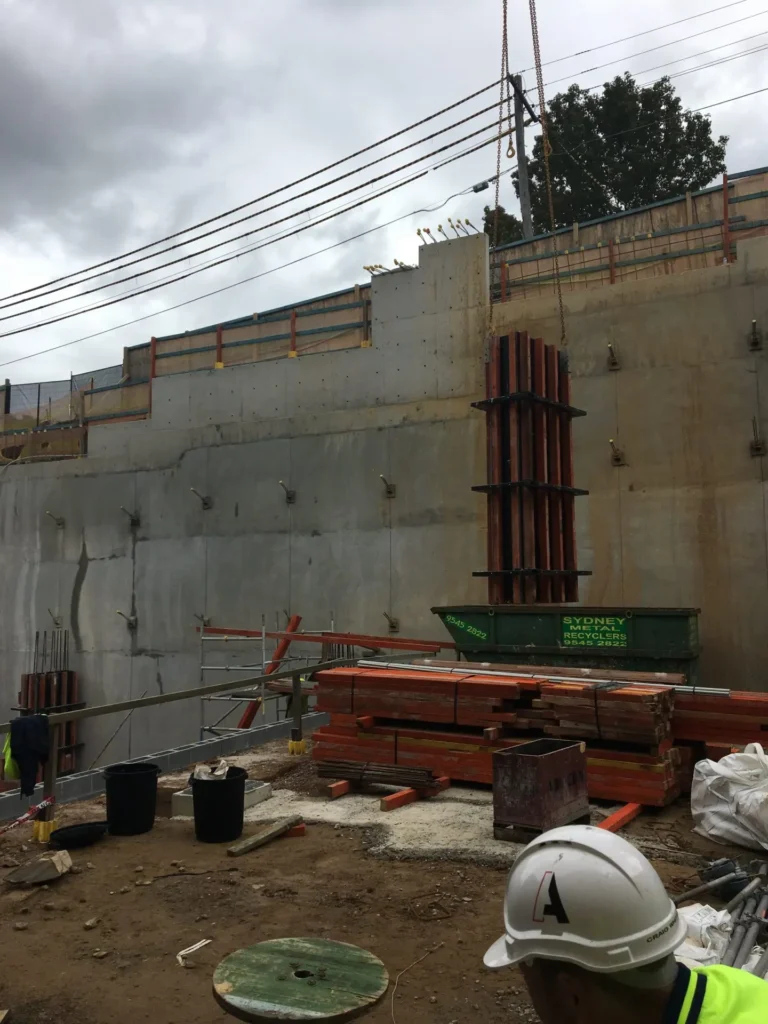 Miranda Formwork Project