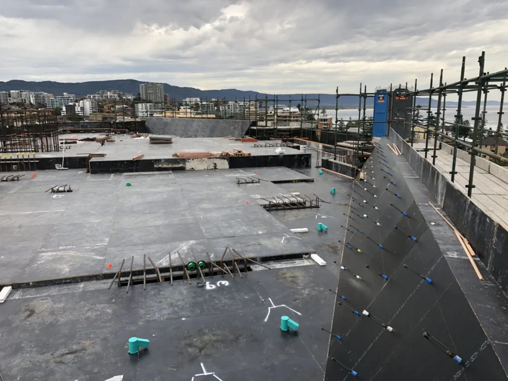 Harbour St Formwork