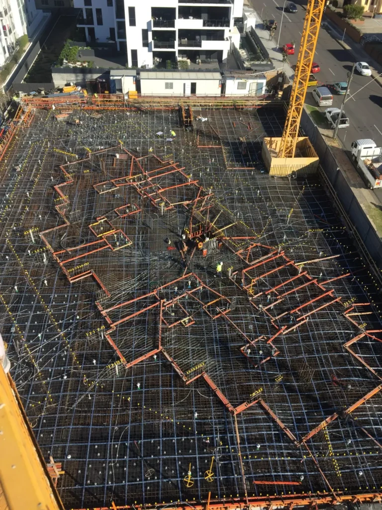 Harbour St Formwork