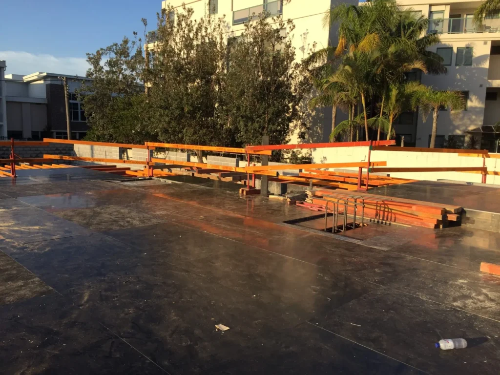 Harbour St Formwork