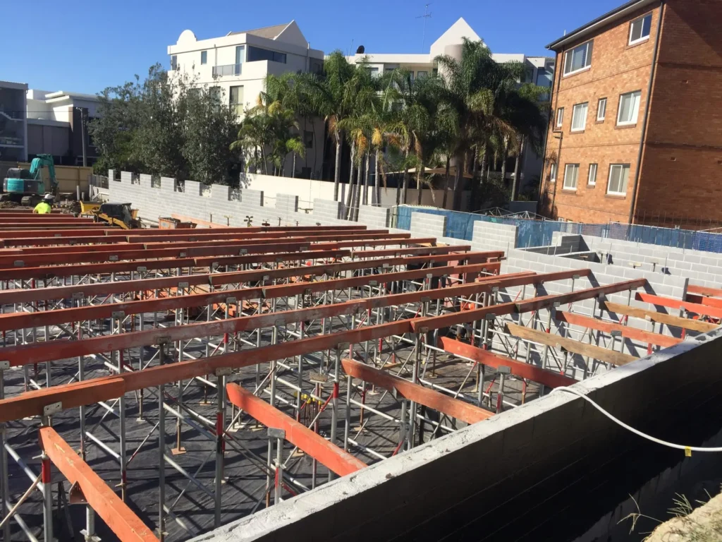 Harbour St Formwork